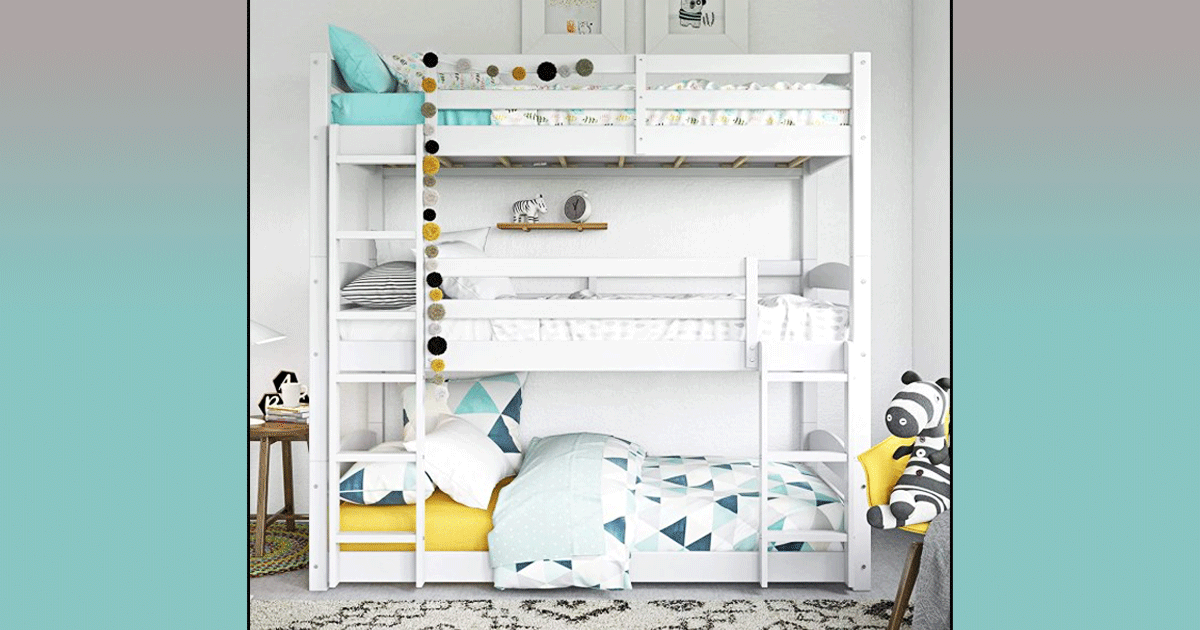 25 Fun Bunk Beds For Kids, How Tall Are Most Bunk Beds Made Out Of