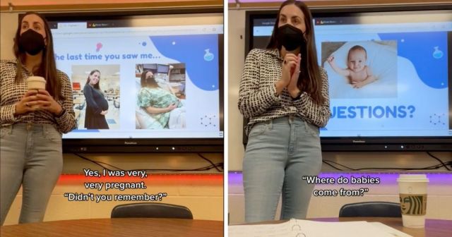 Teacher’s Viral TikTok Answers the Question ‘Where Do Babies Come From?’