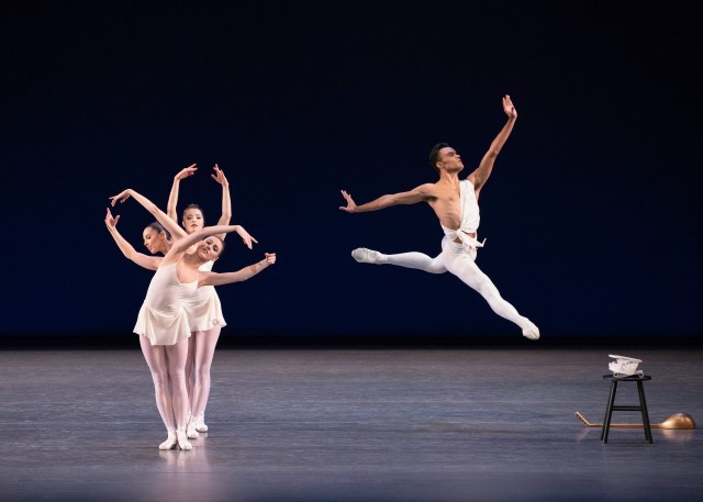Ballet dancers a NYC Ballet