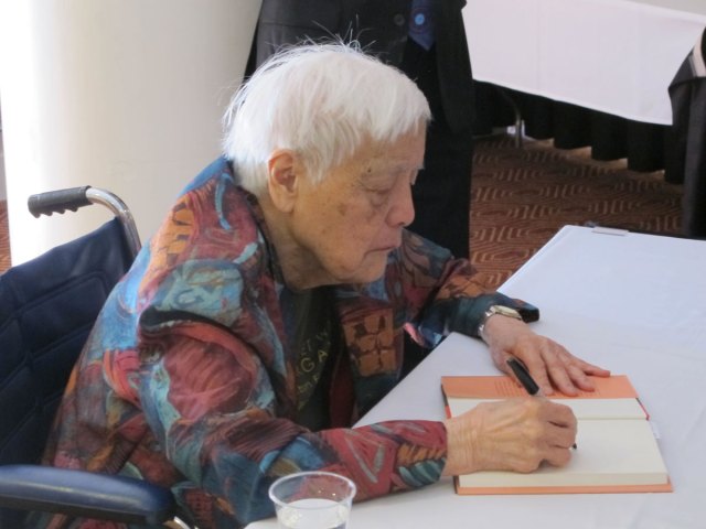 Grace Lee Boggs is a famous Asian American historical figure