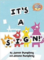 It's a Sign is a new children's book