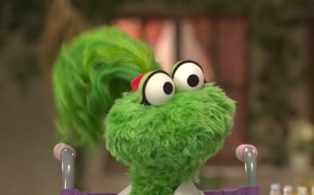 Sesame Workshop Debuts a New Character Who Uses a Wheelchair