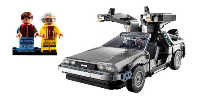 New LEGO ‘Back to the Future’ Time Machine Is What ’80s Dreams Are Made Of