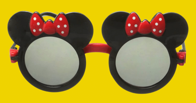 best toddler sunglasses, Minnie Mouse sunnies