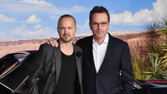 Bryan Cranston Is Aaron Paul’s New Baby’s Godfather & That’s Pretty Perfect