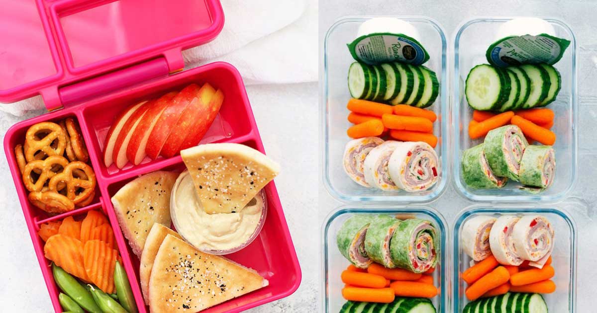 24 Easy-to-Prep Kids' Lunch Ideas for School - Tinybeans