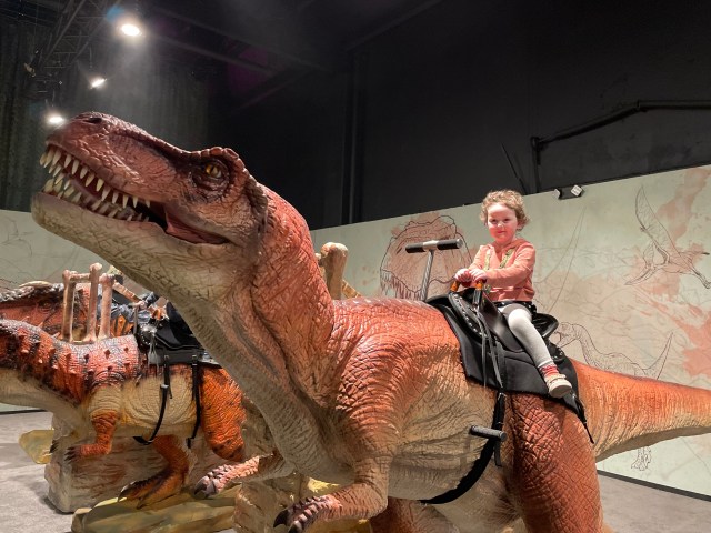 New in NYC: Dinos Alive, an immersive experience 