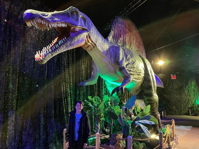 Dinos Alive Exhibit Schenectady: An Immersive Experience