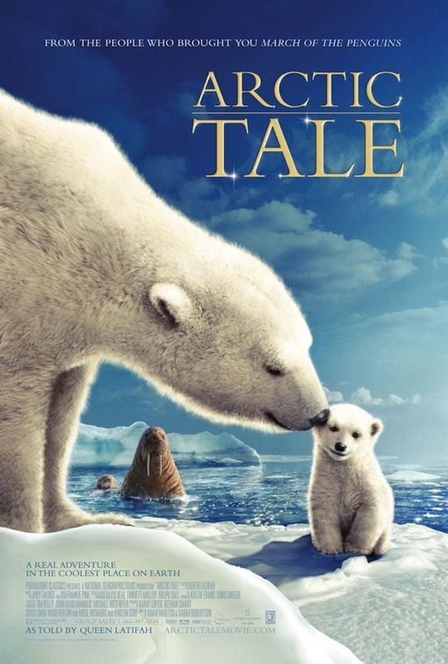 Arctic Tale is an Earth Day movie for kids