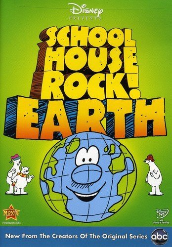 Schoolhouse Rock! Earth is a good Earth Day movie for kids