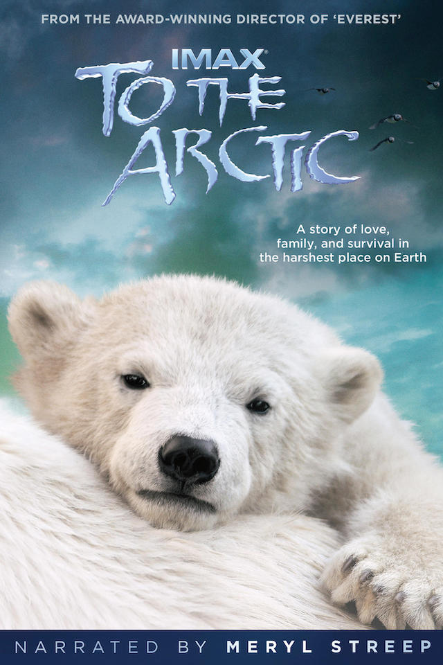 To the Arctic is a good Earth Day Movie