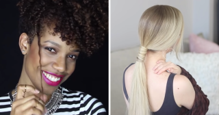 easy hairstyles that aren't a mom bun