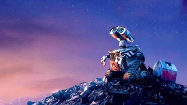 Wall-E is a good Earth Day movie to watch with the kids