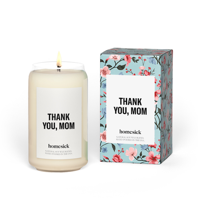 Homesick candle is one of the best gifts for moms