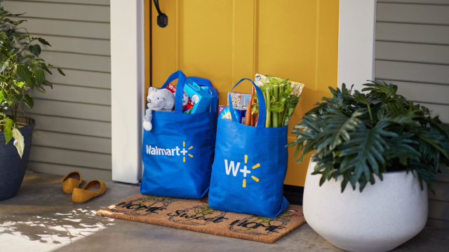 Walmart is one of the grocery stores that deliver