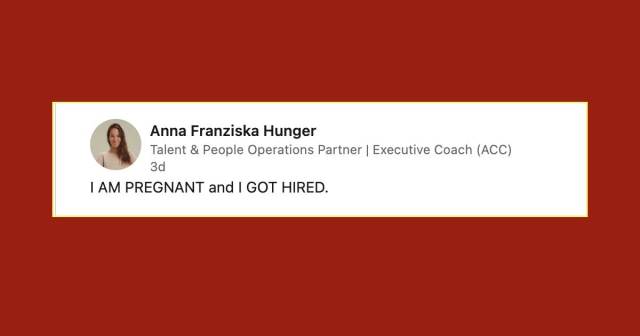 Woman’s Post About Getting Hired While Pregnant Goes Viral on LinkedIn