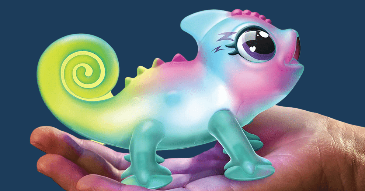 Sunny the Bright Light Chameleon Is the New Toy on the Block and You’l ...