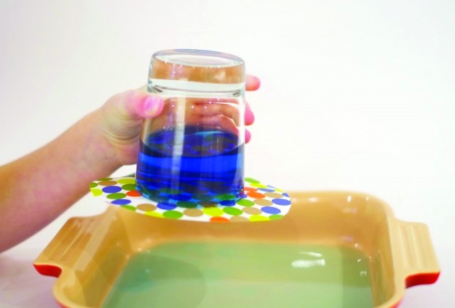making water float is a fun science experiment for kids