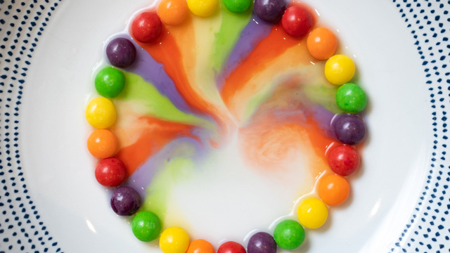 using skittles in a science experiment for kids