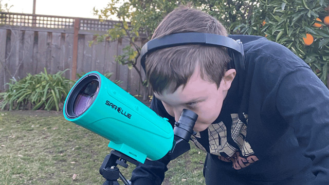 stargazing is an easy science experiment you can do at home