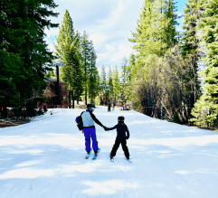 best family ski resort in california