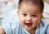 smiling Asian baby support Asian American businesses