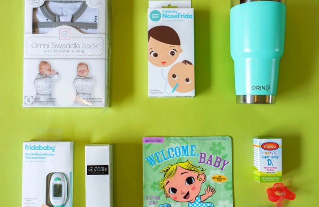 New parents can get everything they need for baby from Baby Doc Box, a Seattle delivery services
