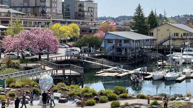 There's lots of activity along the Olympia waterfront . Find it on your Memorial Day road trips