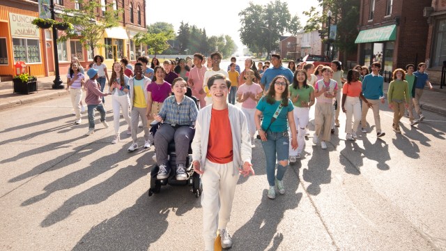 One of the new families movies on Netflix, 13: The Musical is based on a hit Broadway show