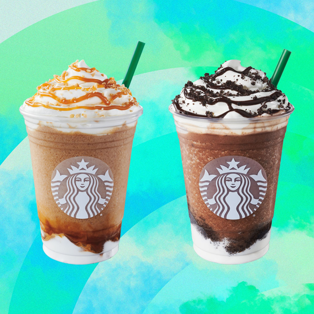 The Starbucks Summer Menu Has Arrived & We'll Take 1 of Each