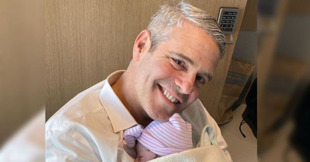 Andy Cohen Just Shared the Most Adorable Picture of His Baby Girl