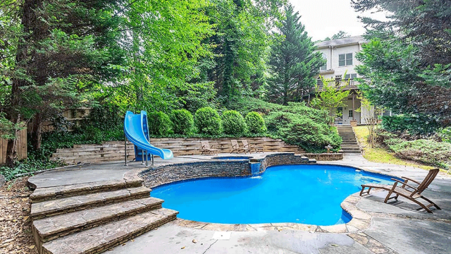 Splash Down in These 7 Airbnbs Near Atlanta with Epic Pools