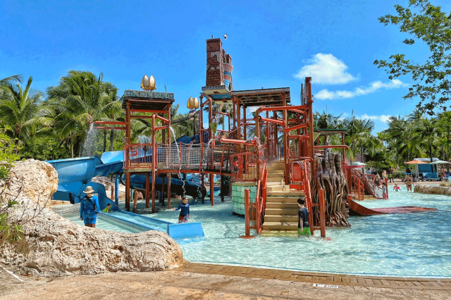 Kids play area in Atlantis Bahamas family vacation