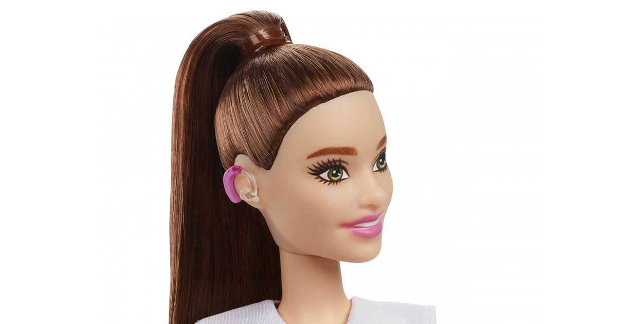 Mattel’s Newest Barbie Wears a Hearing Aid