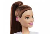 Barbie with hearing aid