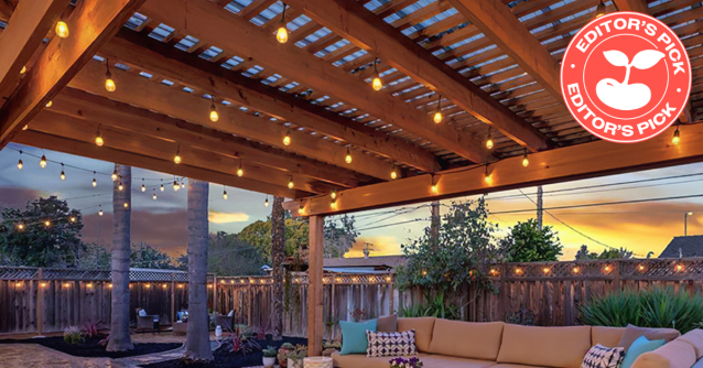 best backyard string lights to buy this year