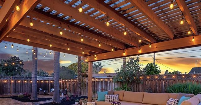 best backyard string lights 2022, outdoor string light reviews