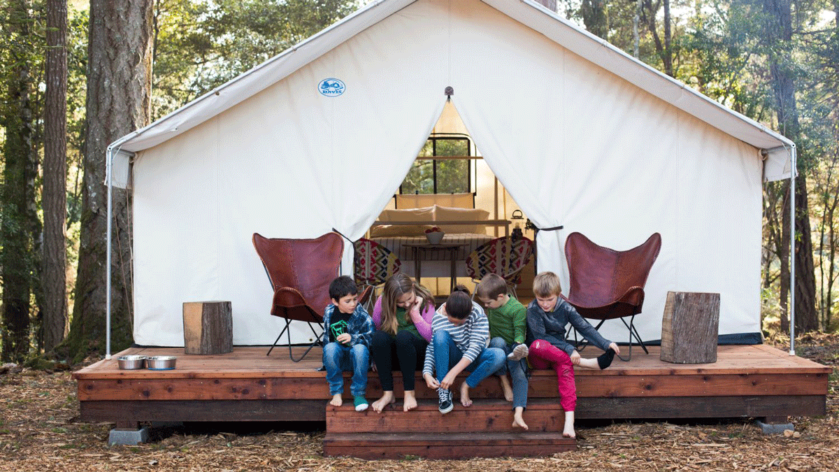 Best Bay Area Glamping And Cabin Spots