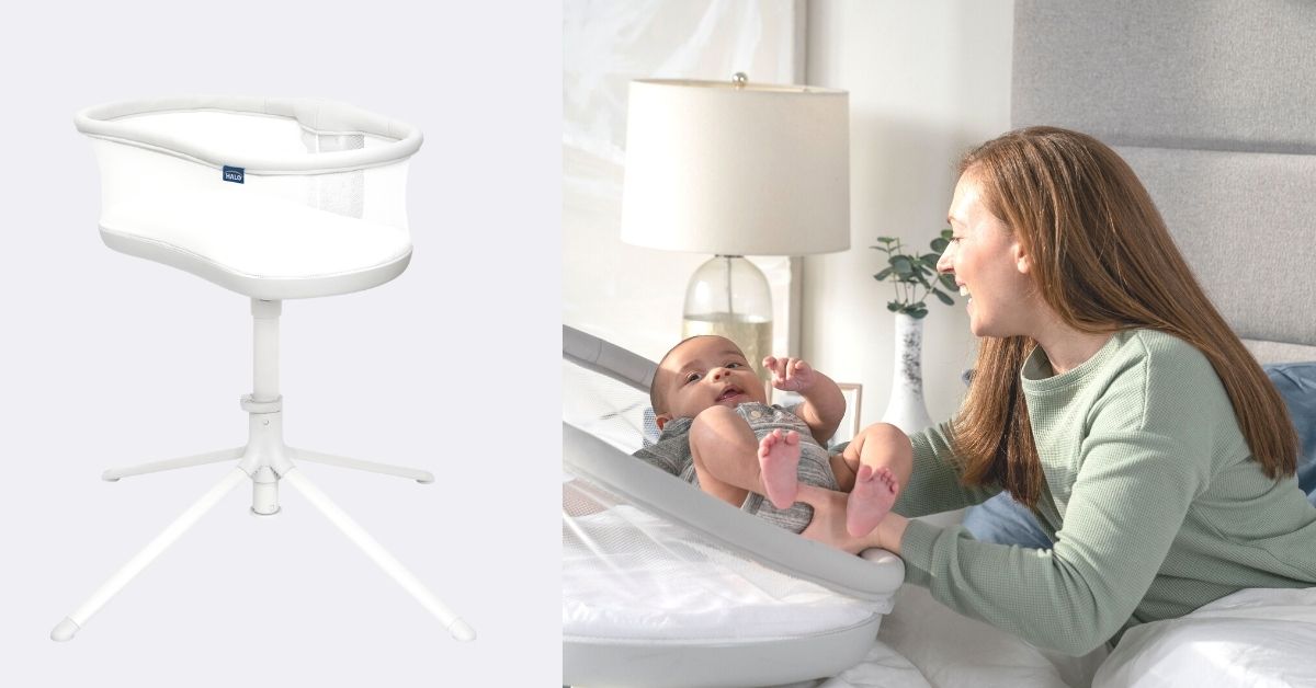 Halo sleep outlet bassinet