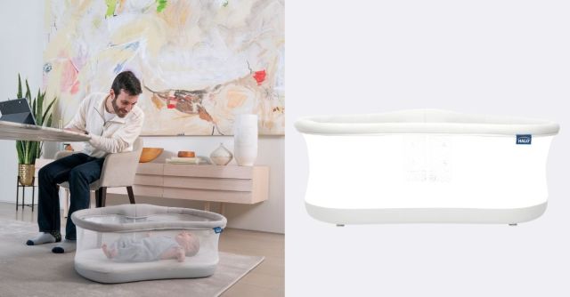 new halo bassinet, baby product new release