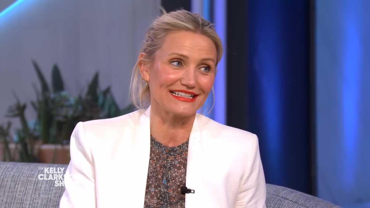 Cameron Diaz Admits She, Too, ‘Loses Her Sh*t’ with Her Toddler