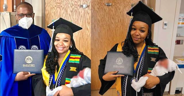 College Grad Gets Diploma in Hospital after Missing Ceremony to Give Birth