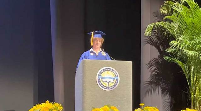 Florida Student Skirts ‘Don’t Say Gay’ in a Beautiful Graduation Speech