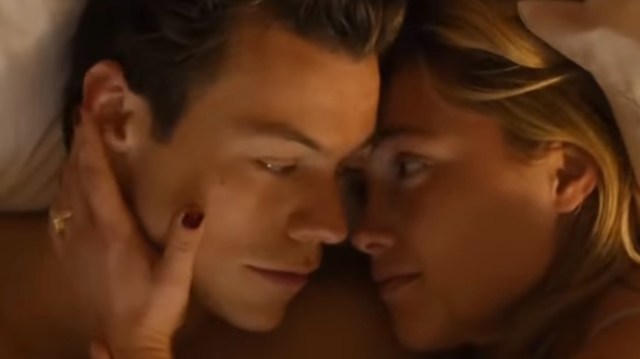 Harry Styles & Olivia Wilde’s ‘Don’t Worry Darling’ Trailer Just Dropped & It’s a Ride