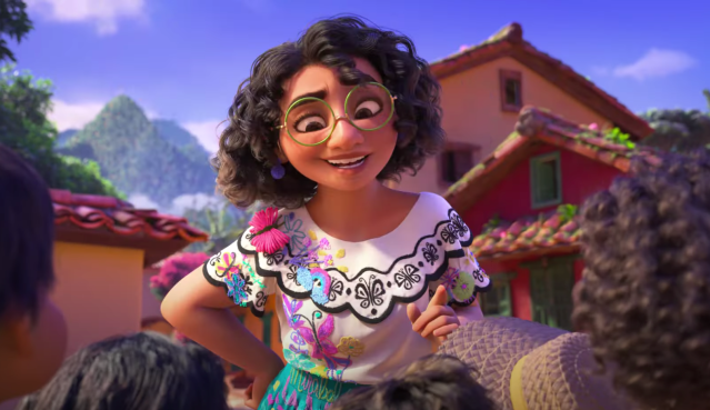 Mirabelle from Encanto is favorite character in one of the best family movies on Disney+