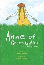 graphic novels for teens - Anne of Green Gables