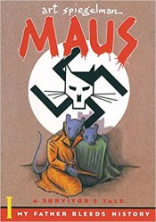 Maus is a new graphic novel for teens