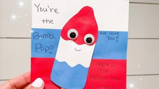You're the bomb pop homemade father's day card ideas