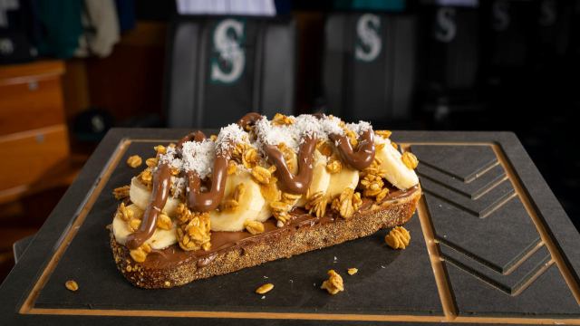 Nutella Toast is a sweet favorite at T-Mobile park with kids