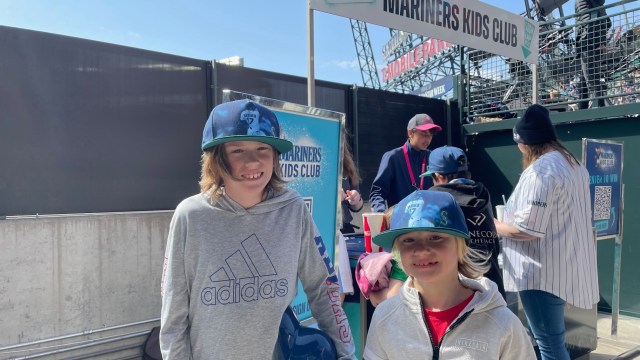 a free kids club is one of the perks for families at T Mobile Park